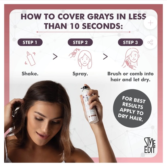 Style Edit Root Concealer Medium Blonde NEW Mini Travel Size - Picture 2 of 5